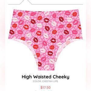 Cheekboss XL Highwaisted Cheeky Panties